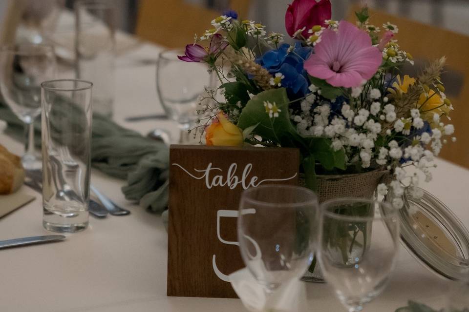 Décoration table