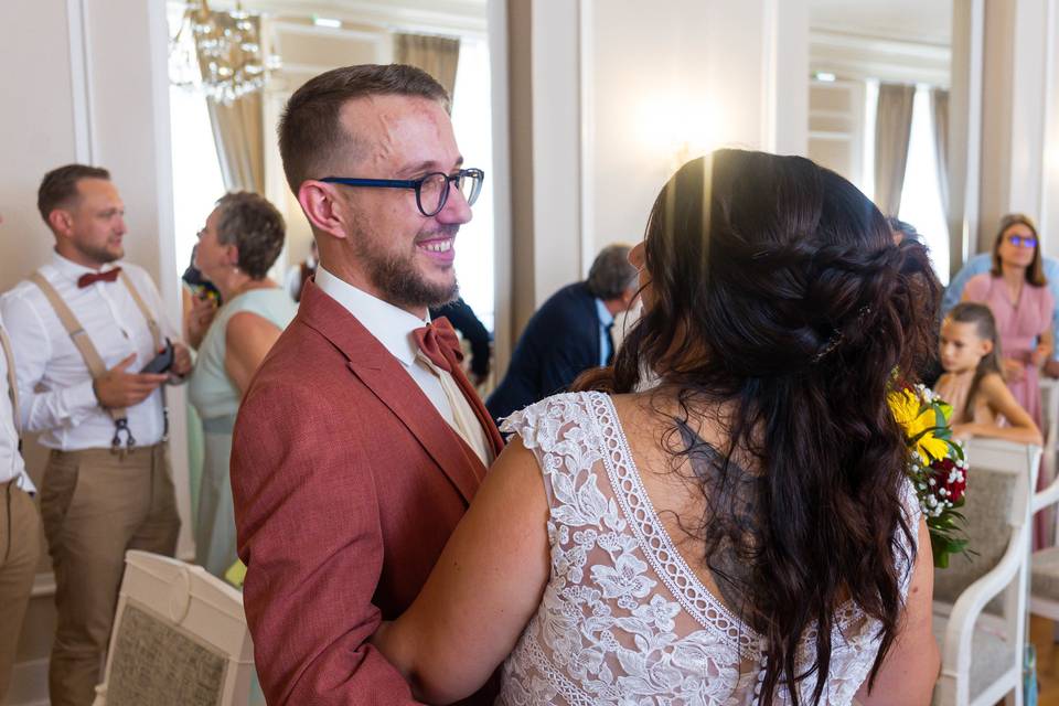 Couple mariage