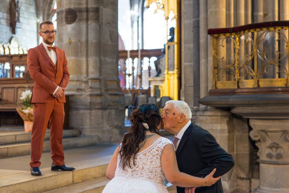 Couple mariage