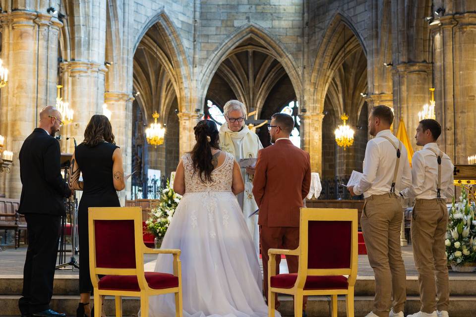 Couple mariage