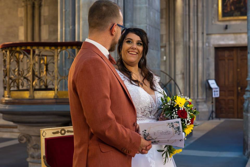 Couple mariage