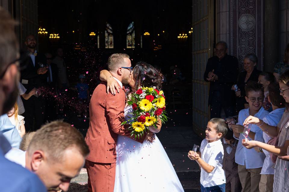 Couple mariage