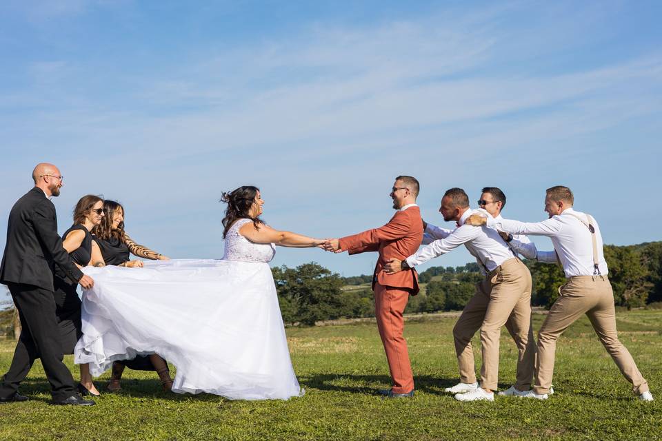Couple mariage
