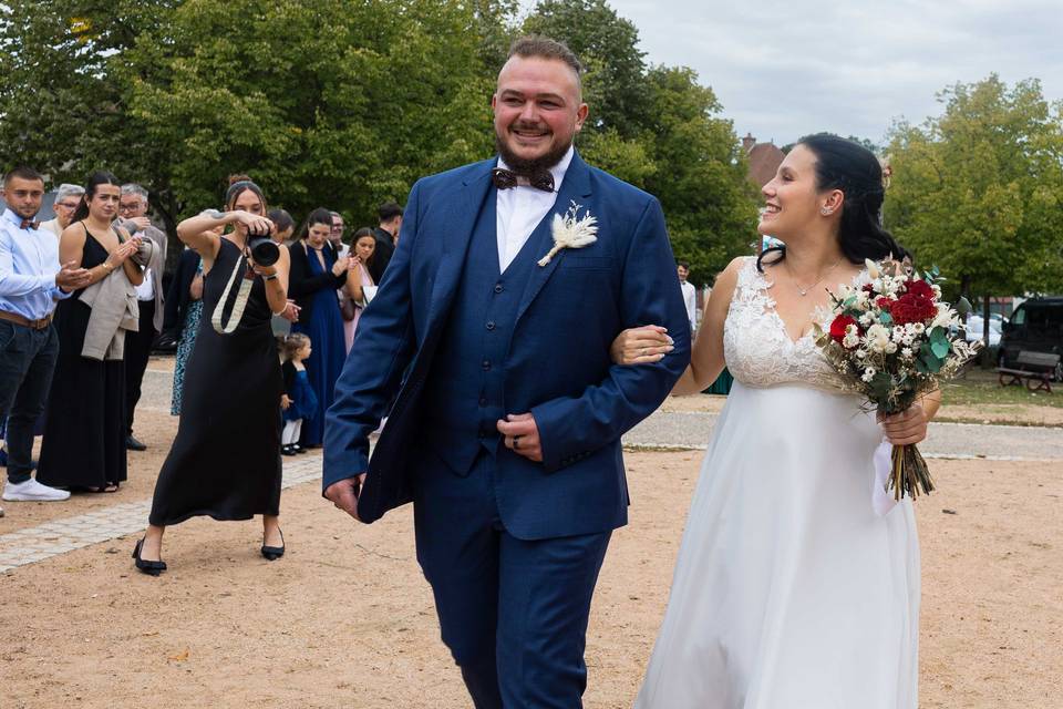Couple mariage
