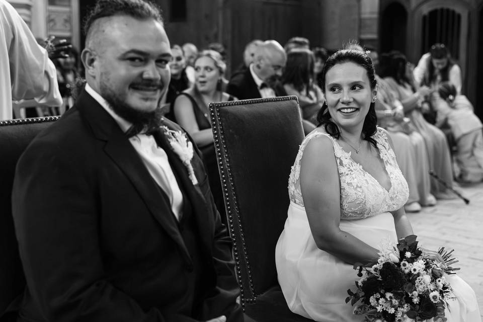 Couple mariage