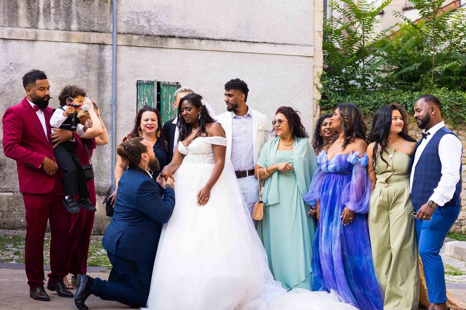 Couple mariage