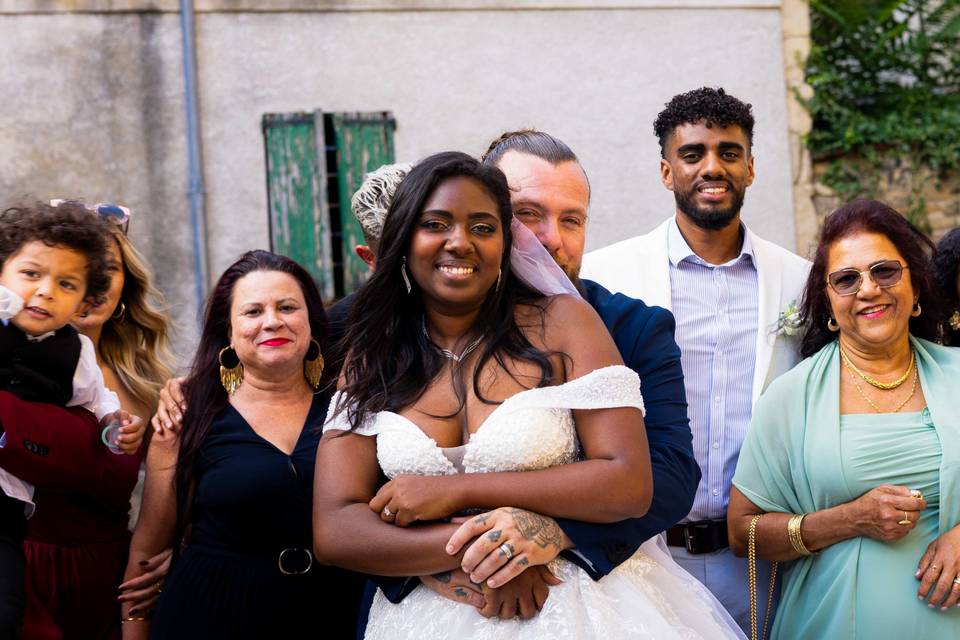 Couple mariage