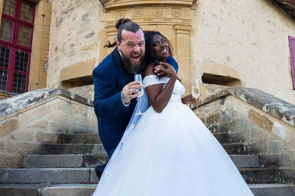 Couple mariage