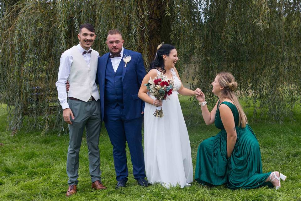 Couple mariage