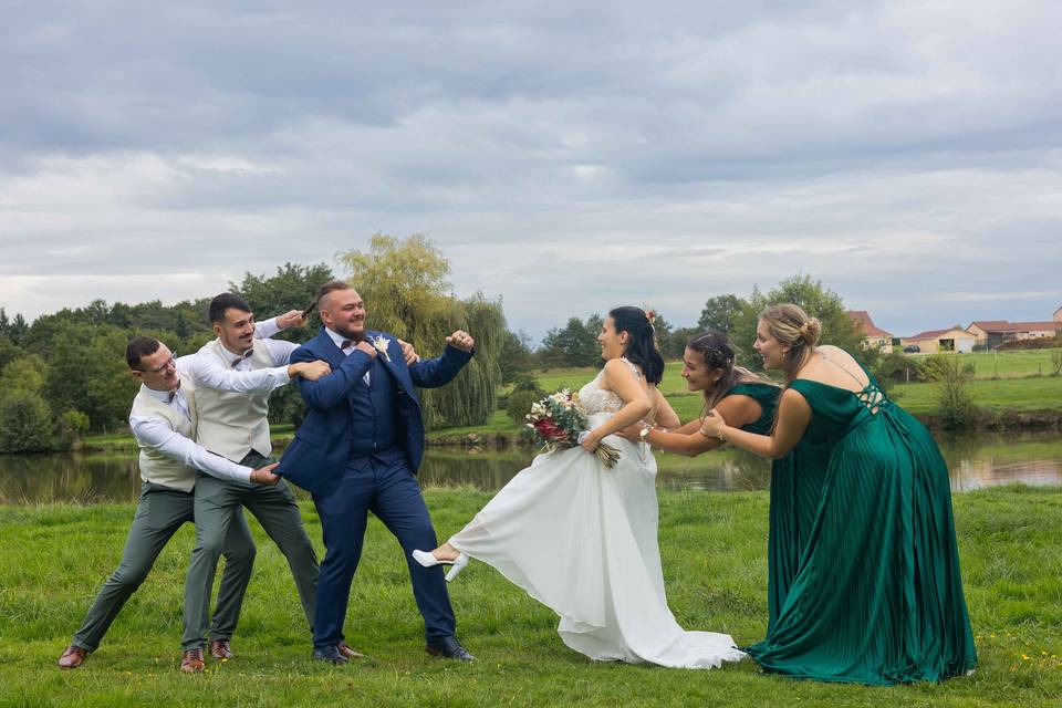 Couple mariage