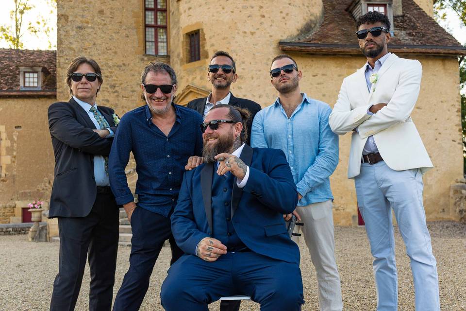 Couple mariage
