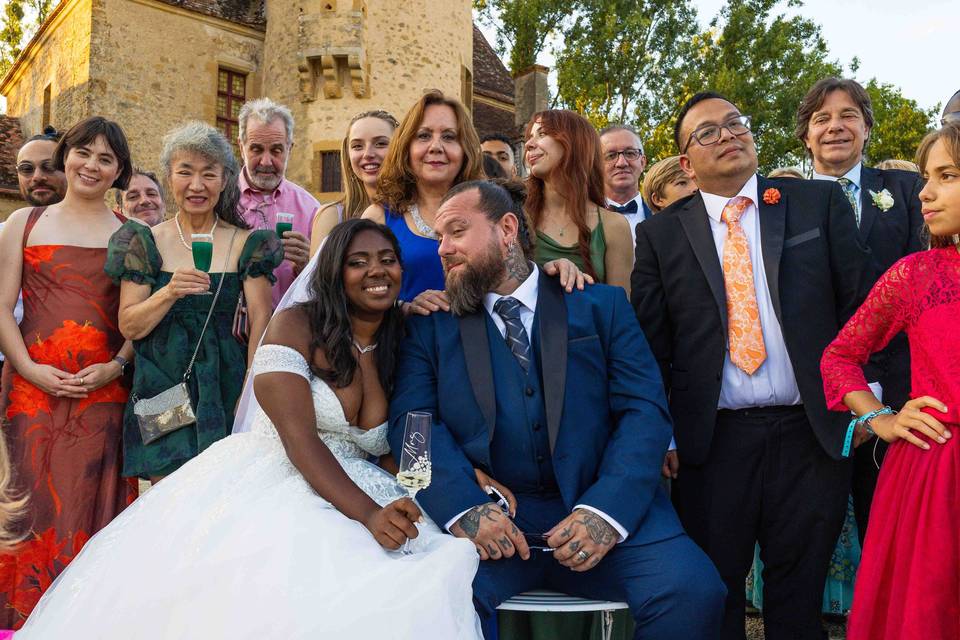 Couple mariage