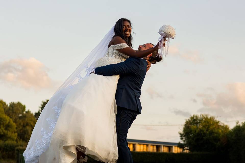 Couple mariage
