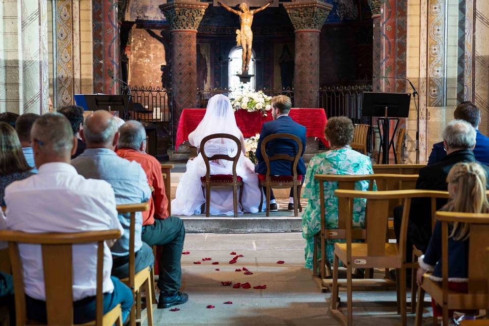 Couple mariage
