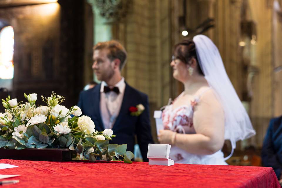 Couple mariage