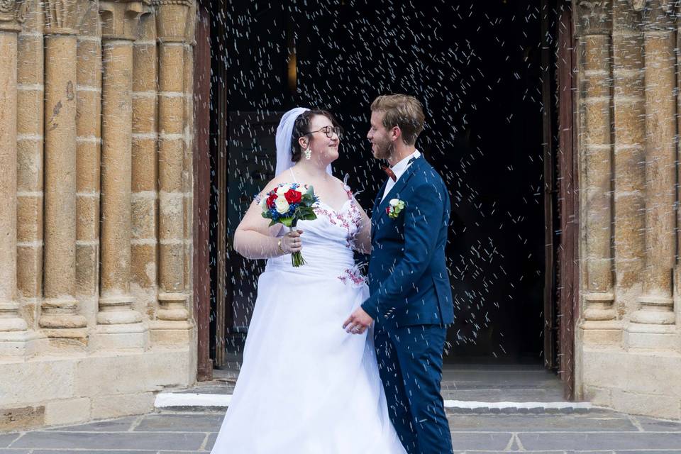 Couple mariage