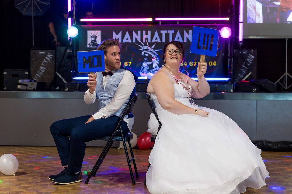 Couple mariage