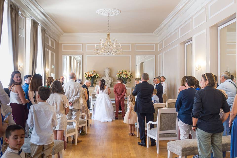 Couple mariage