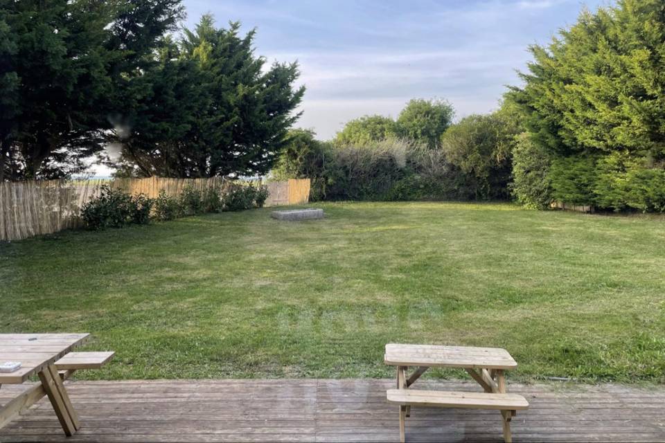 Jardin nord