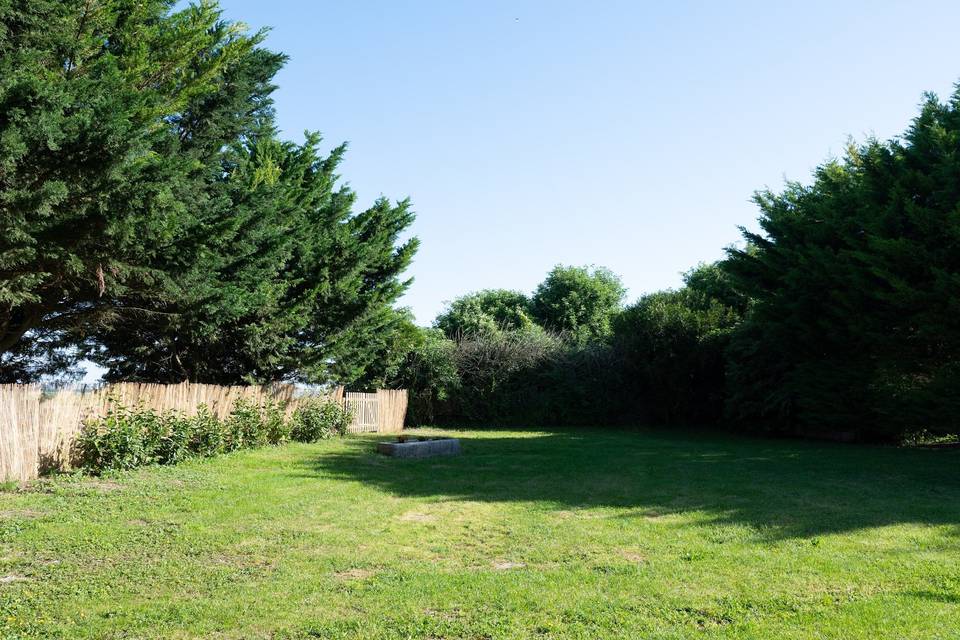 Jardin nord