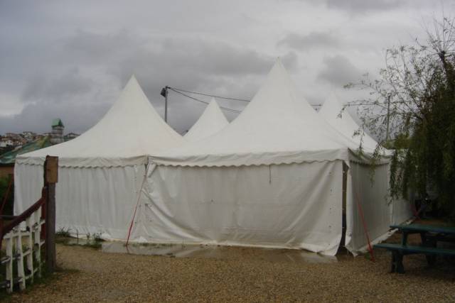 Tente 5x5 - 25m² l'unité