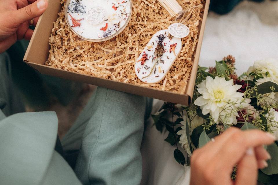 Cadeaux invités mariage