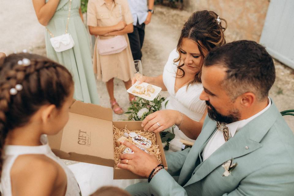 Cadeaux invités mariage
