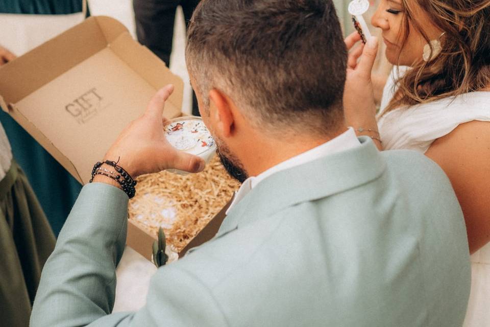 Cadeaux invités mariage
