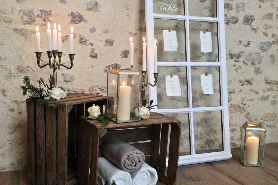 Décoration/mobilier/vaisselle