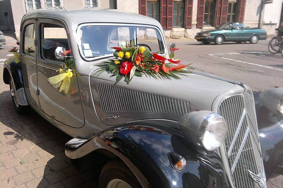 Bouquet de Mariée rond