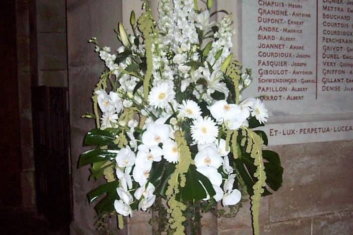 Bouquet de mariée moderne