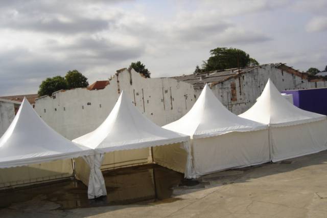 Tente 5x5 - 100m²