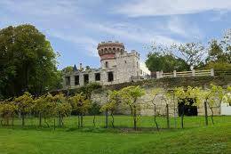 Château avec salles