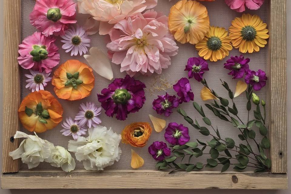 Bouquet de Mariée en souvenir