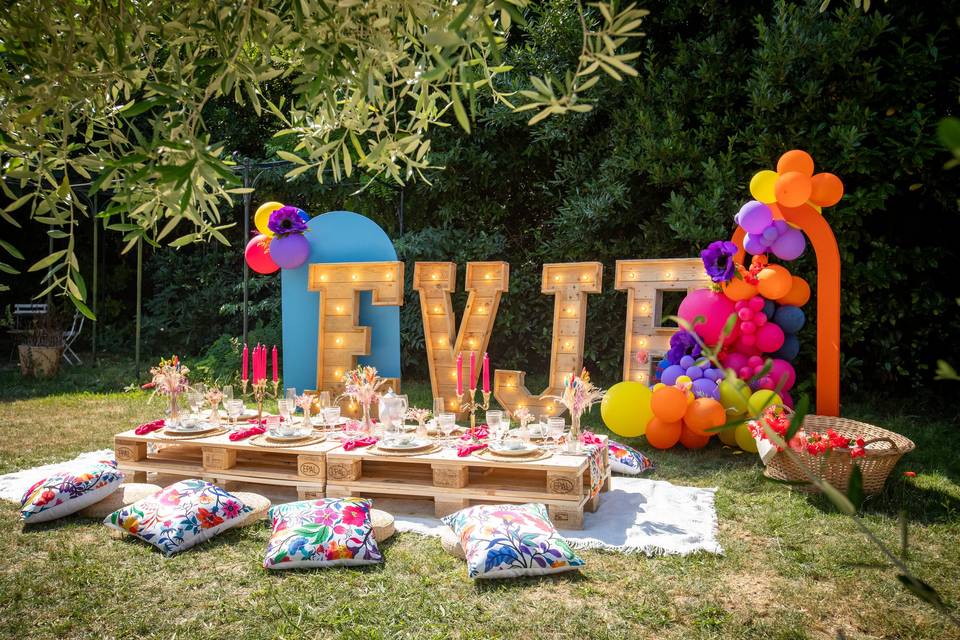 Décoration EVJF