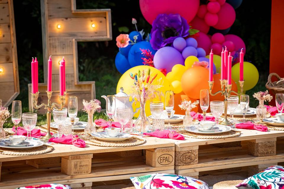Décoration EVJF