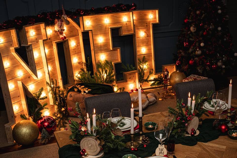 Location lettres lumineuses