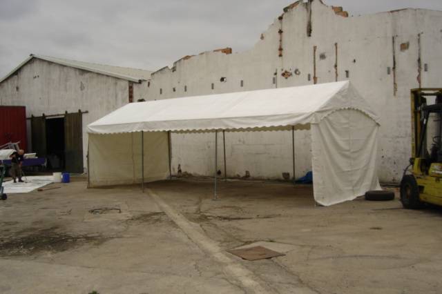 Tente 9x3 - 27m²