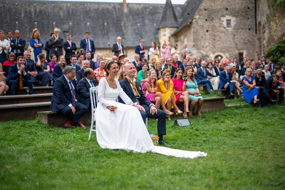 Jour de mariage