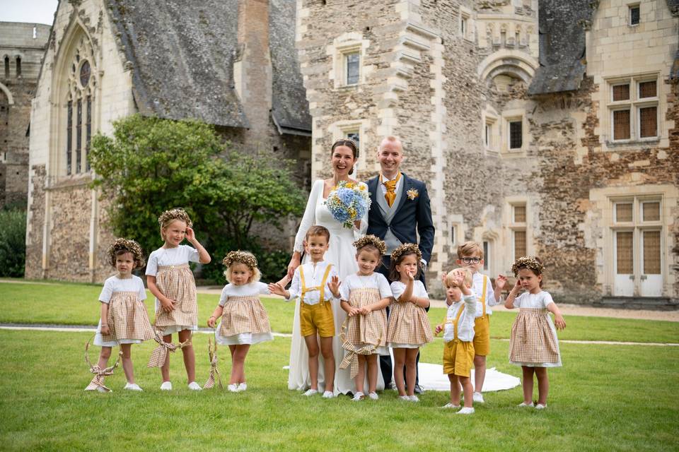 Jour de mariage