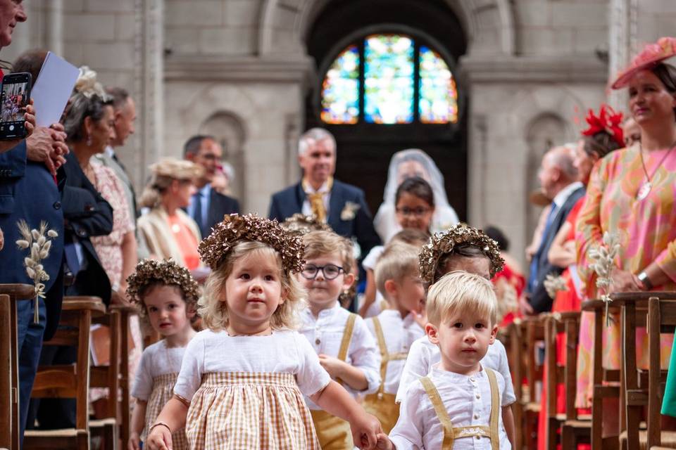 Photographie à l’église