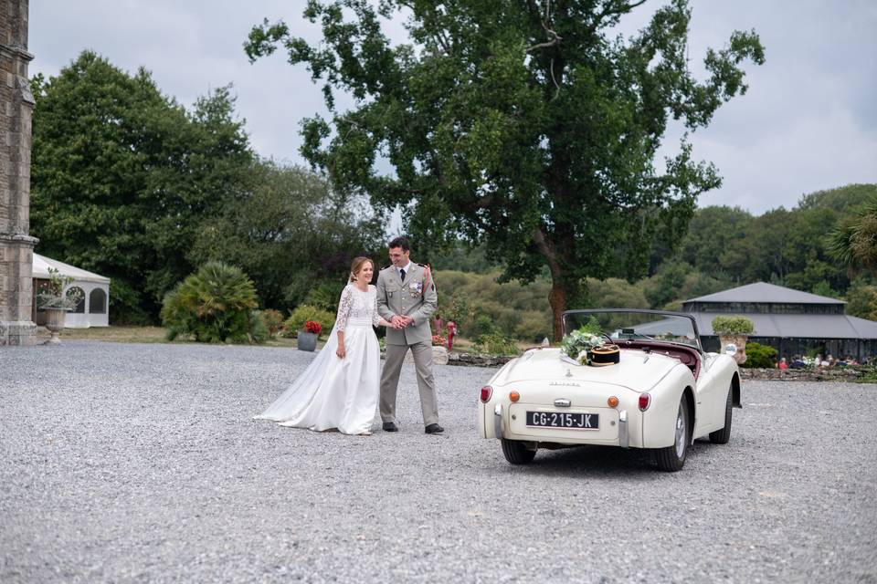 Jour de mariage