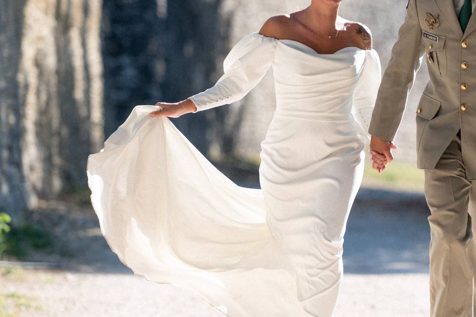 Jour de mariage