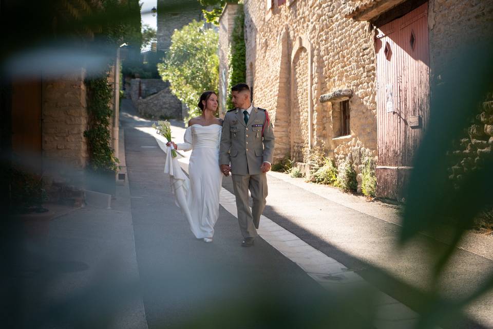 Jour de mariage