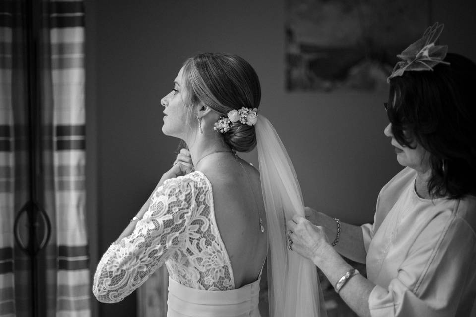 Jour de mariage