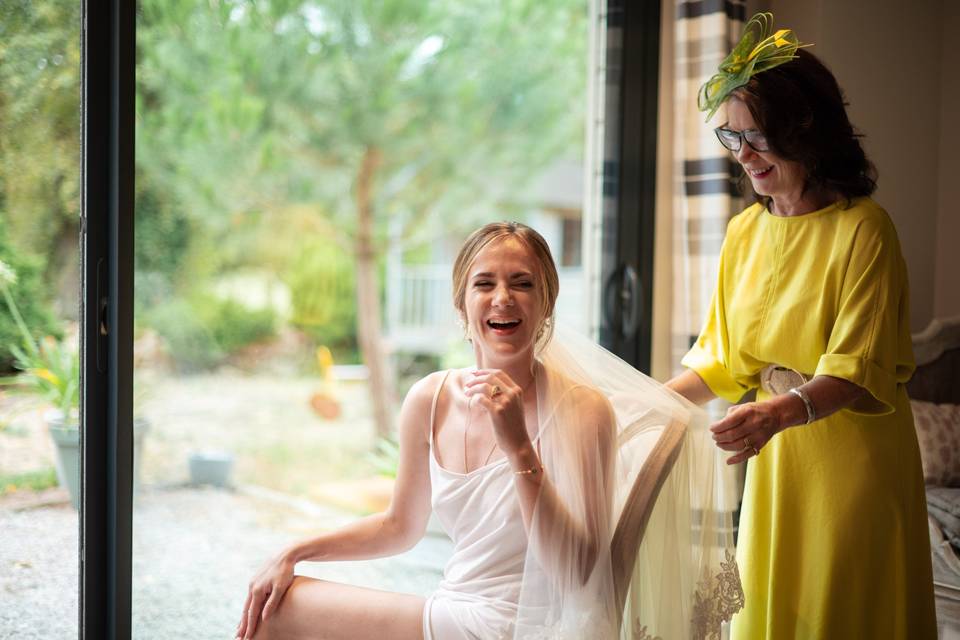Jour de mariage