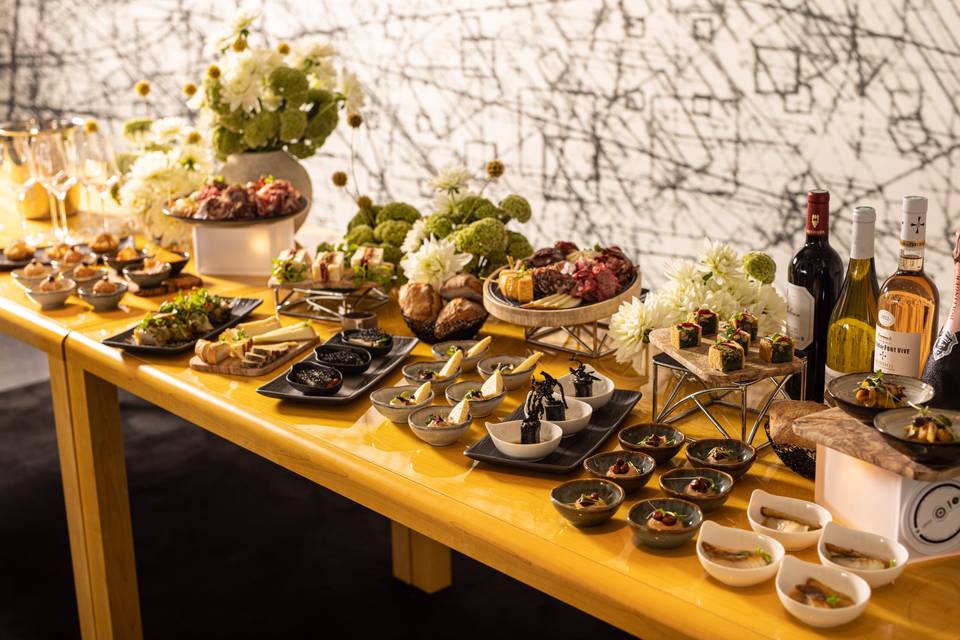 Le buffet