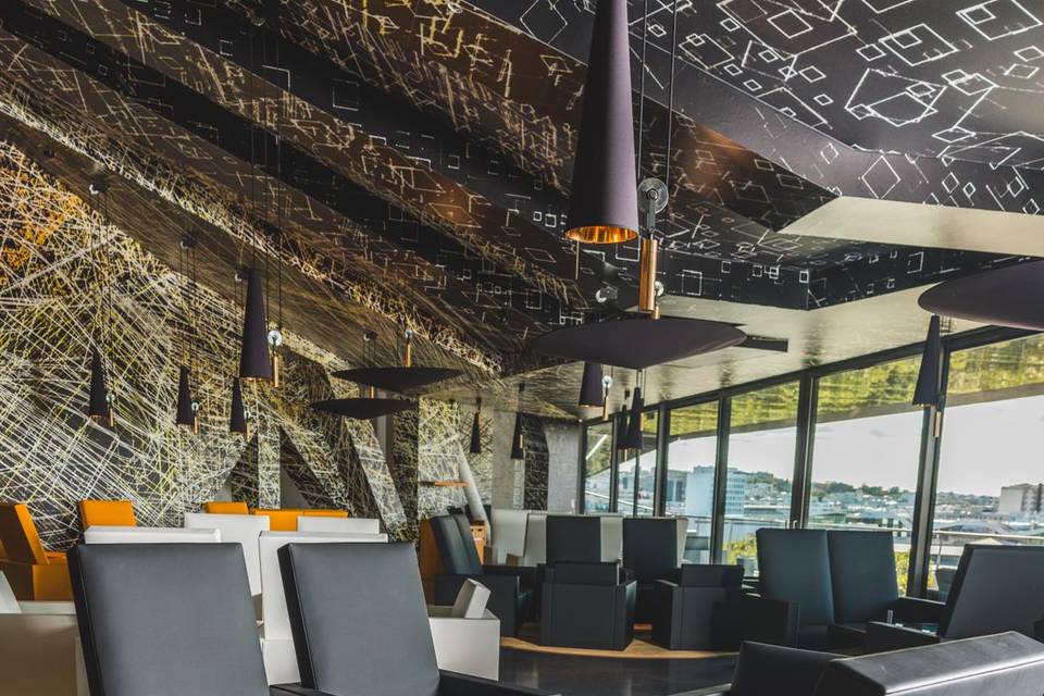 L'espace lounge et cocktail