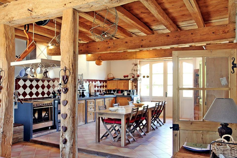 Gîte la maison