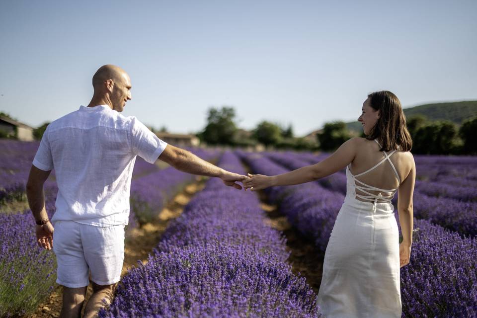 Séance photo de couple